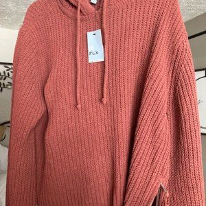 FLX MAUVE SWEATER SIZE L